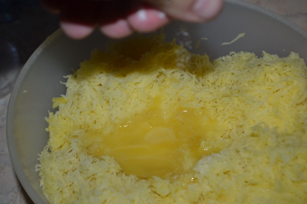 Zemiakové knedle s cibuľkou (fotorecept) - obrázok 1
