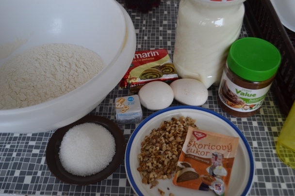 Nutellová hviezda (fotorecept) - obrázok 1