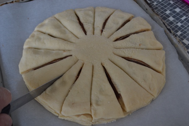 Nutellová hviezda (fotorecept) - obrázok 11