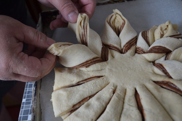 Nutellová hviezda (fotorecept) - obrázok 12