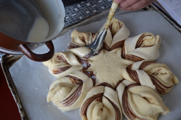 Nutellová hviezda (fotorecept) - obrázok 13