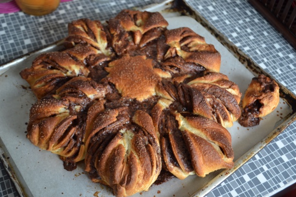 Nutellová hviezda (fotorecept) - obrázok 15