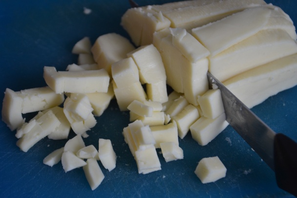 Zapečené papriky so syrom a salámou (fotorecept) - obrázok 3