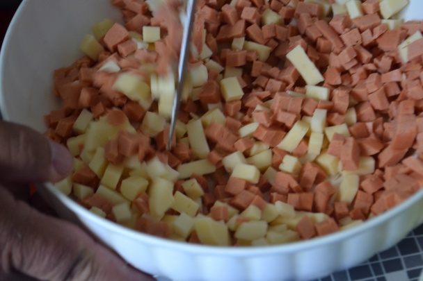 Zapečené papriky so syrom a salámou (fotorecept) - obrázok 10