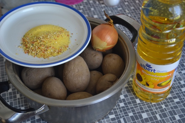 Cibuľové zemiaky (fotorecept) - obrázok 1