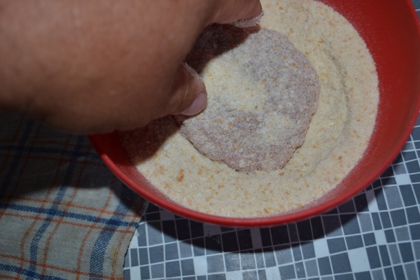 Mletý rezeň - klasika (fotorecept) - obrázok 6