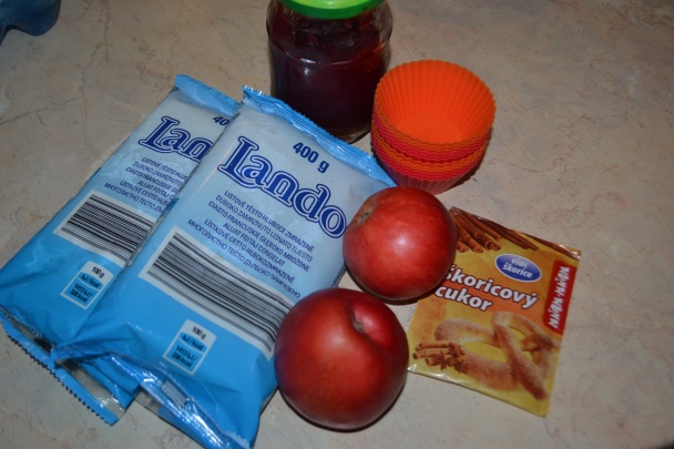 Jablčkovo-škoricový sen - obrázok 1