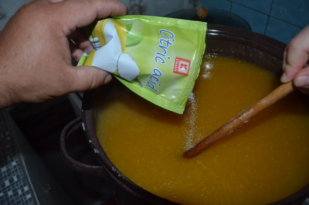 Mandarínkový lekvár (fotorecept) - obrázok 4