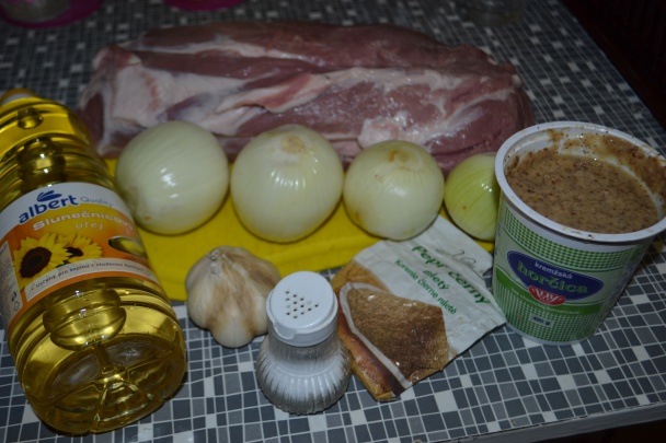 Rezne z krkovičky na kremžskej horčici - obrázok 1