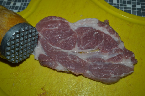 Rezne z krkovičky na kremžskej horčici - obrázok 3