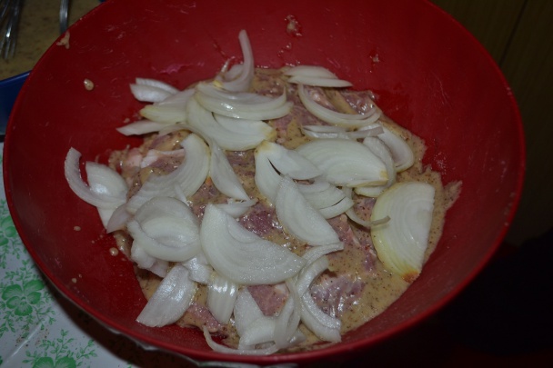 Rezne z krkovičky na kremžskej horčici - obrázok 4