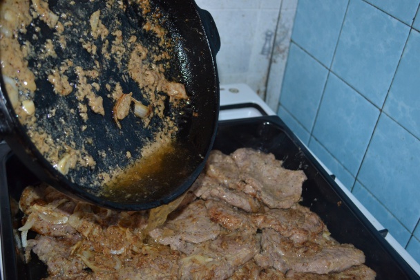 Rezne z krkovičky na kremžskej horčici - obrázok 8