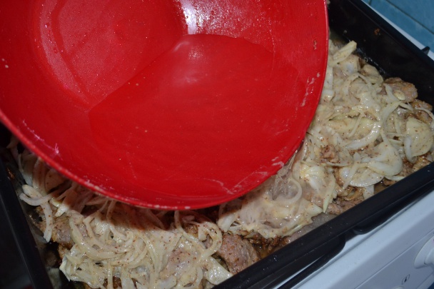 Rezne z krkovičky na kremžskej horčici - obrázok 9