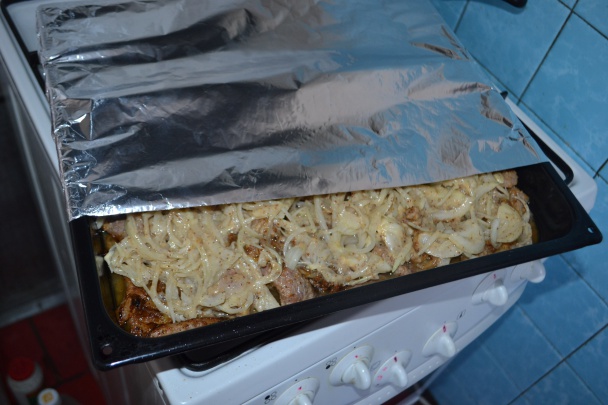 Rezne z krkovičky na kremžskej horčici - obrázok 10