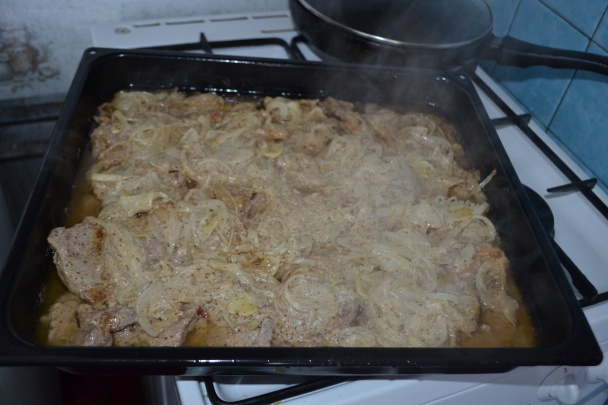 Rezne z krkovičky na kremžskej horčici - obrázok 11