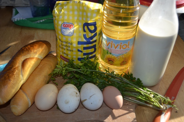 Viedenská knedľa (fotorecept) - obrázok 1