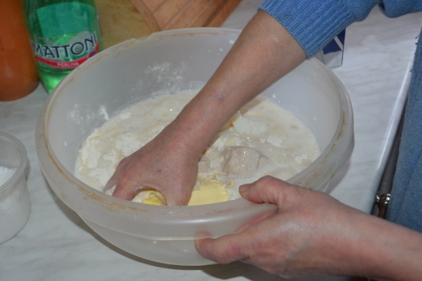 Škvarkové pagáče - bedzanské (fotorecept) - obrázok 3