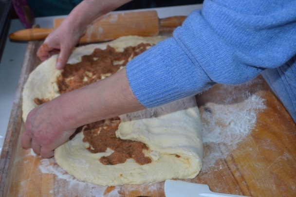 Škvarkové pagáče - bedzanské (fotorecept) - obrázok 7