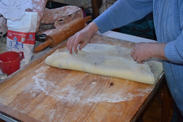 Škvarkové pagáče - bedzanské (fotorecept) - obrázok 8