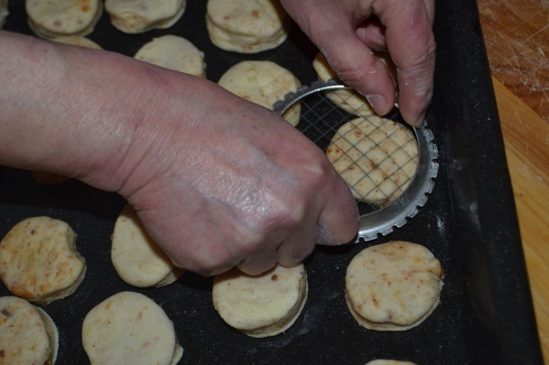 Škvarkové pagáče - bedzanské (fotorecept) - obrázok 11
