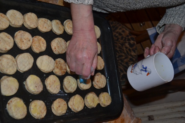 Škvarkové pagáče - bedzanské (fotorecept) - obrázok 12