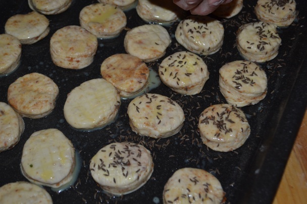 Škvarkové pagáče - bedzanské (fotorecept) - obrázok 13