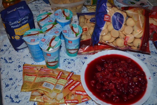 Piškótovo-smotanová „torta“ - nepečená (fotorecept) - obrázok 1