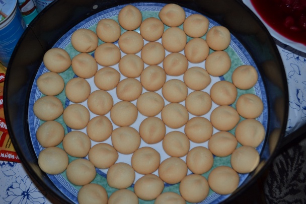 Piškótovo-smotanová „torta“ - nepečená (fotorecept) - obrázok 2