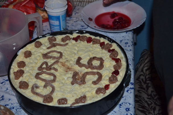 Piškótovo-smotanová „torta“ - nepečená (fotorecept) - obrázok 9