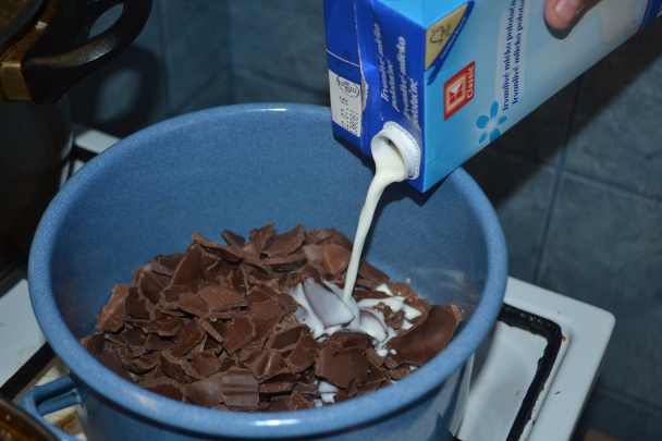 Horúca (varená) čokoláda (fotorecept) - obrázok 3