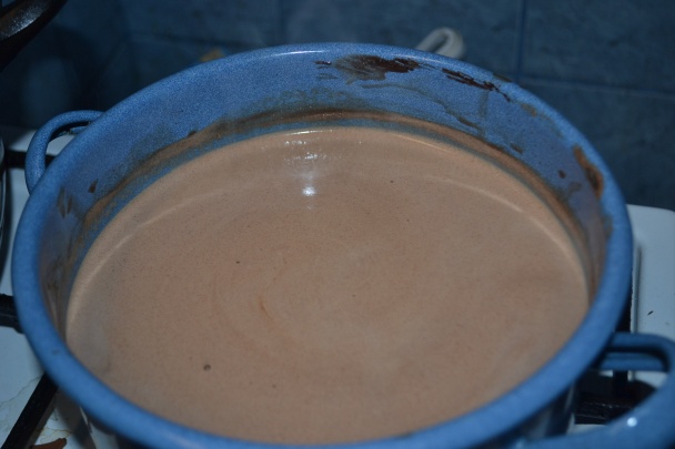 Horúca (varená) čokoláda (fotorecept) - obrázok 8