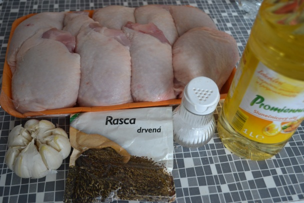 Kuracie stehná - horné (fotorecept) - obrázok 1