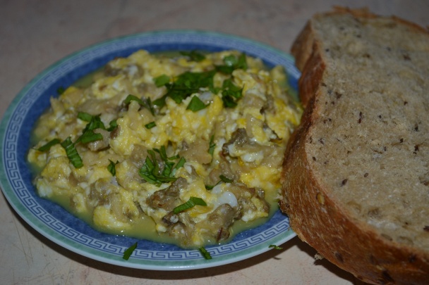 „Smržová“ praženica (fotorecept) - obrázok 5