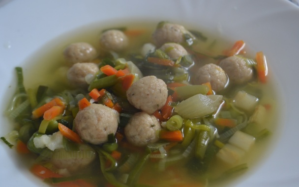 Knedličková polievka ll. (fotorecept) - obrázok 9