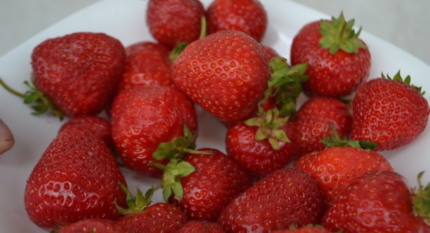 Jahodová polievka (fotorecept) - obrázok 6