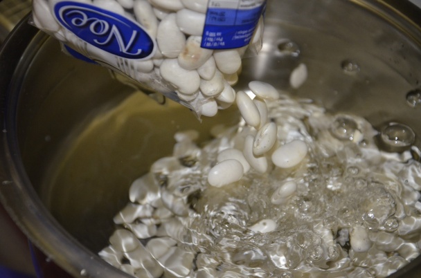 Fazuľová s rezancami z Podhradia (fotorecept) - obrázok 1