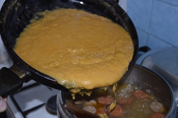 Fazuľová s rezancami z Podhradia (fotorecept) - obrázok 7