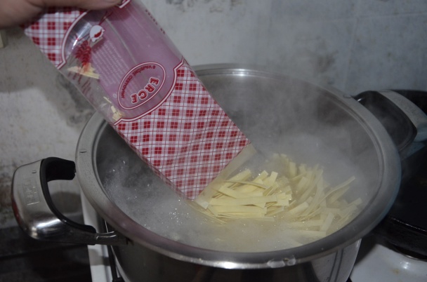 Fazuľová s rezancami z Podhradia (fotorecept) - obrázok 8