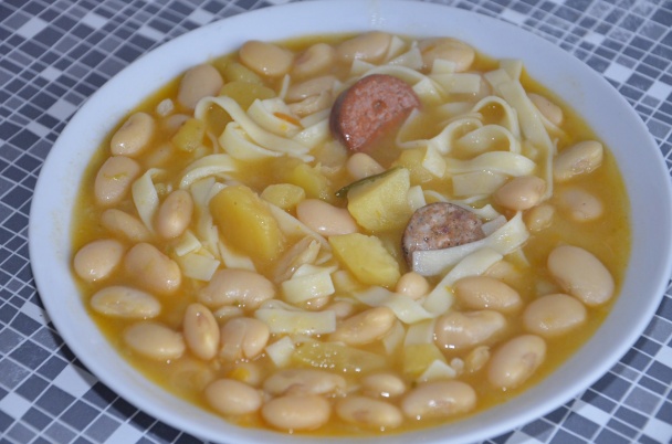 Fazuľová s rezancami z Podhradia (fotorecept) - obrázok 10