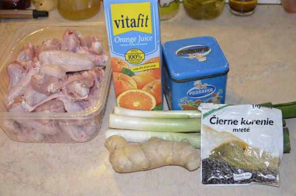 Africké kura (fotorecept) - obrázok 1