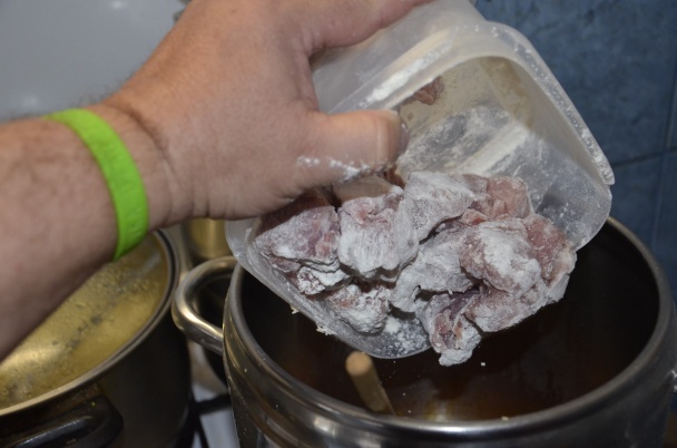 Bravčové na šampiňónoch (fotorecept) - obrázok 4