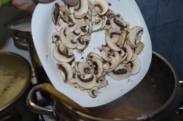 Bravčové na šampiňónoch (fotorecept) - obrázok 6