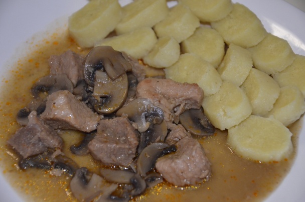 Bravčové na šampiňónoch (fotorecept) - obrázok 8