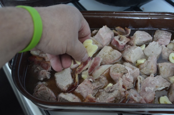 Bravčové stehno v slanine (fotorecept) - obrázok 4