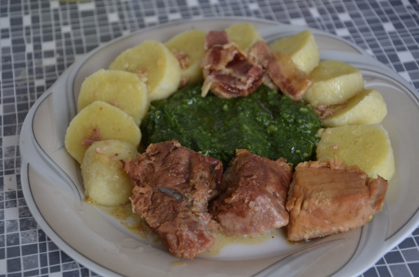 Bravčové stehno v slanine (fotorecept) - obrázok 6