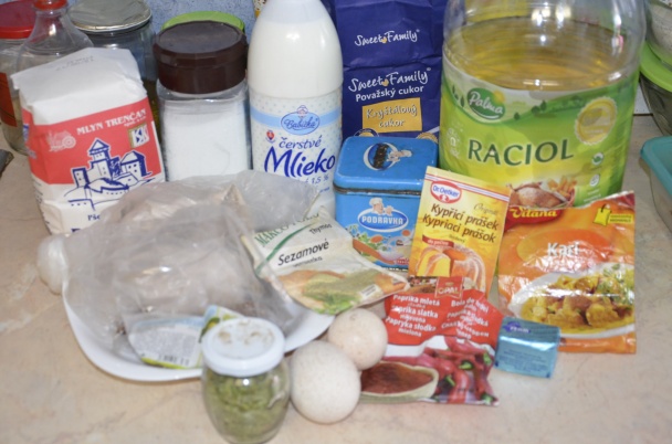 Trojfarebný koláč k veľkonočnej šunke od Anickac (fotorecept) - obrázok 1