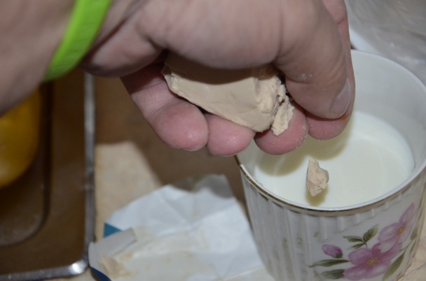 Trojfarebný koláč k veľkonočnej šunke od Anickac (fotorecept) - obrázok 2