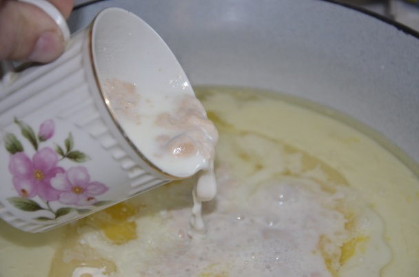 Trojfarebný koláč k veľkonočnej šunke od Anickac (fotorecept) - obrázok 3