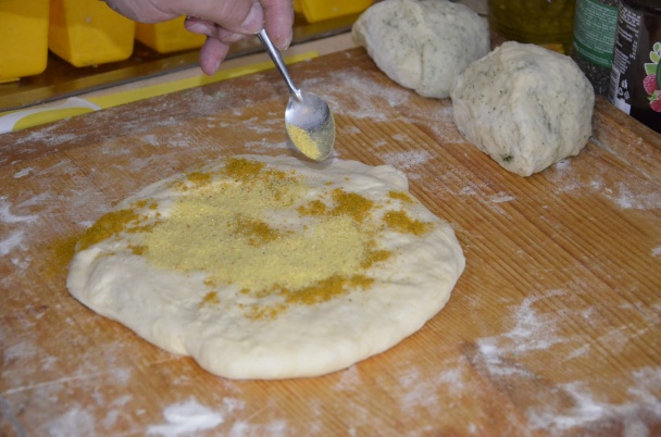 Trojfarebný koláč k veľkonočnej šunke od Anickac (fotorecept) - obrázok 6