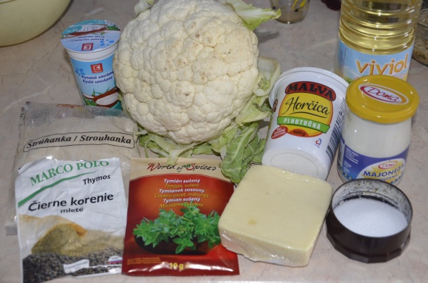 Karfiol z rúry (fotorecept) - obrázok 1